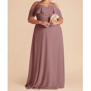 New Birdy Grey Dark Mauve Jane Maxi Dress